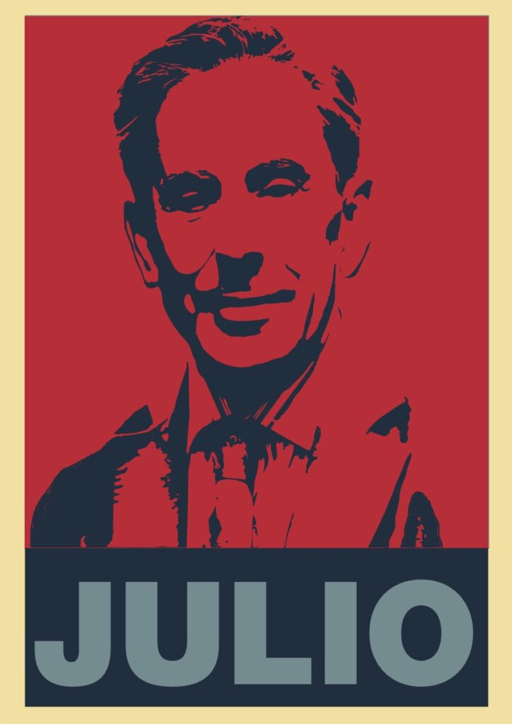 Julio Hidalgo Ardila, autor de Pepógrafo