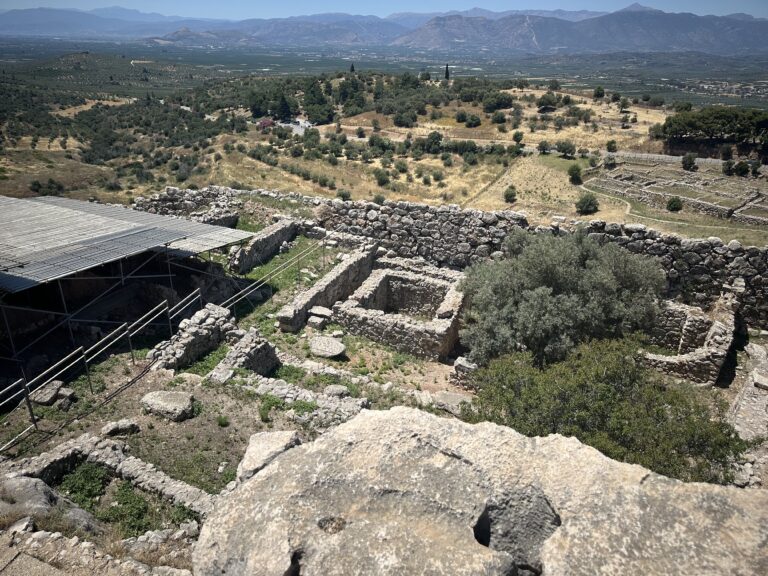 Sitio arqueológico de Micenas